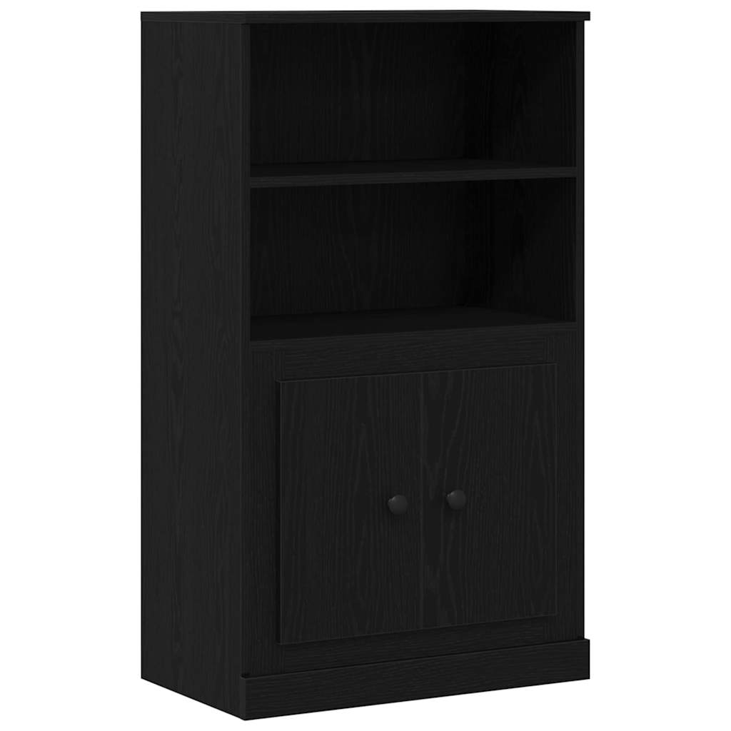 Highboard Rovere Nero 132 x 35.5 x 103.5 cm Legno multistrato