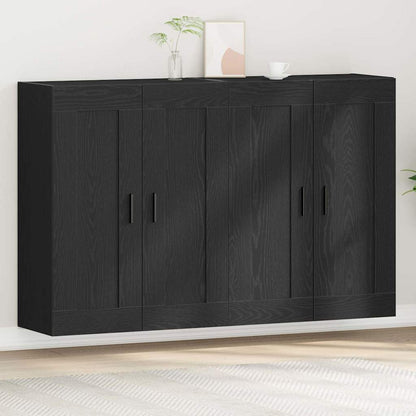 Mobile a muro 2 pcs Rovere artigianale 69,5 x 34 x 90 cm
