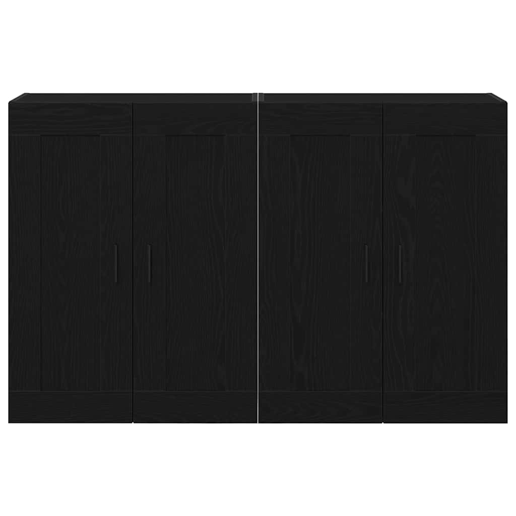 Mobile a muro 2 pcs Rovere artigianale 69,5 x 34 x 90 cm