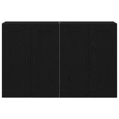 Mobile a muro 2 pcs Rovere artigianale 69,5 x 34 x 90 cm