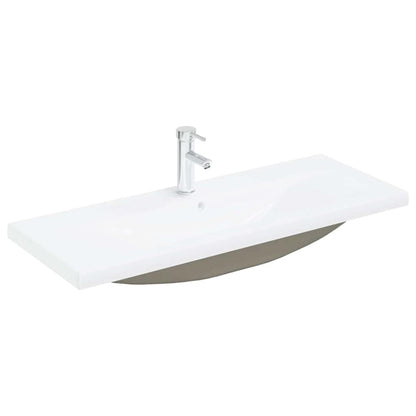 Armadio per Lavabo da Bagno Rovere Nero 100 x 39 x 62 cm
