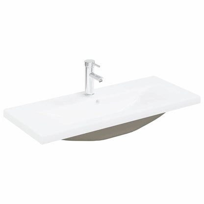 Armadio per Lavabo da Bagno Rovere Nero 80 x 39 x 62 cm