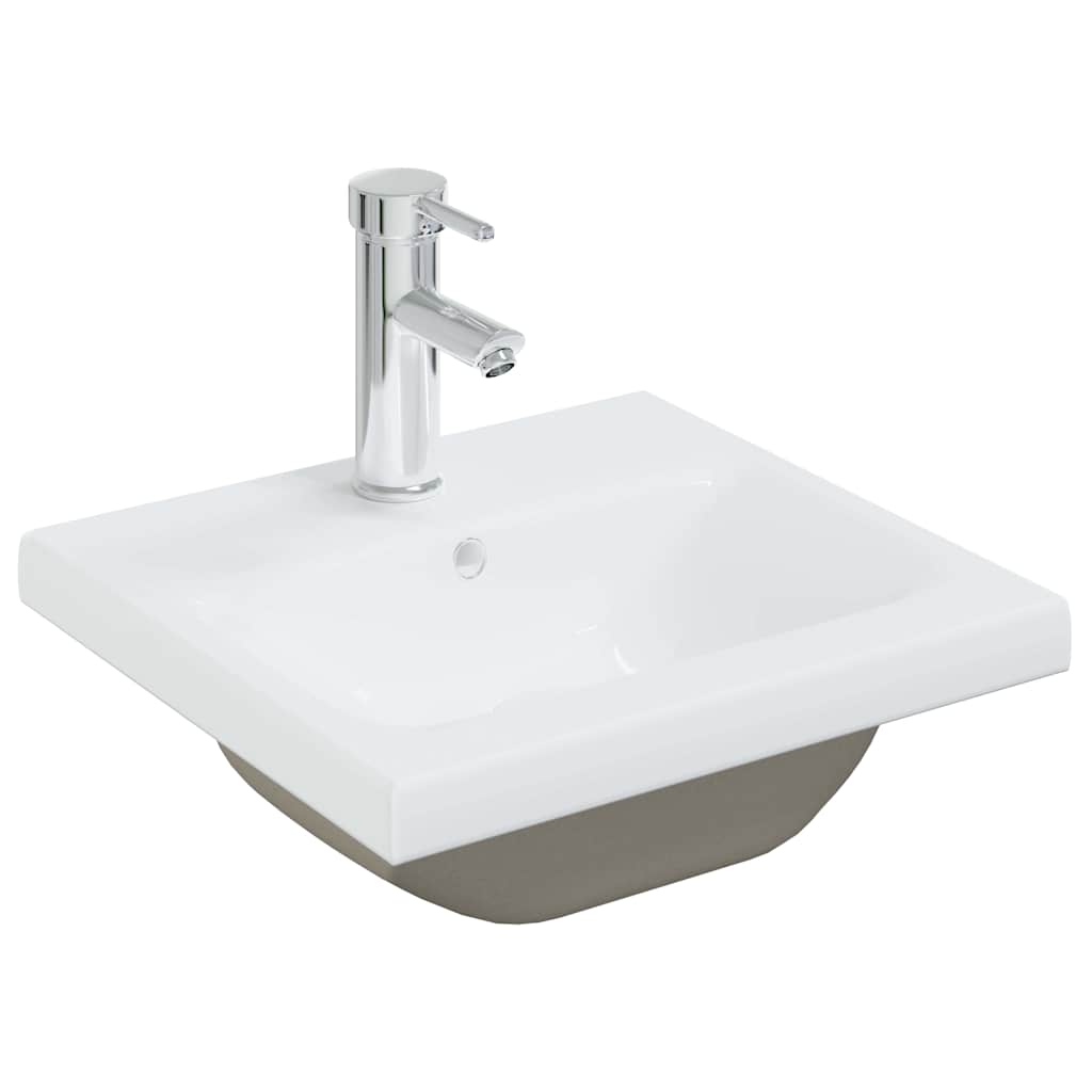 Armadio per Lavabo da Bagno Rovere Nero 80 x 39 x 62 cm