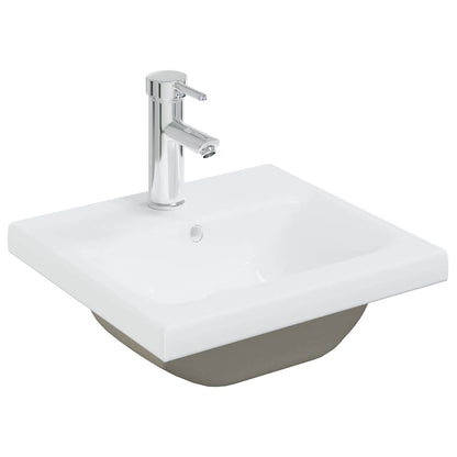 Armadio per Lavabo da Bagno Rovere Nero 80 x 39 x 62 cm