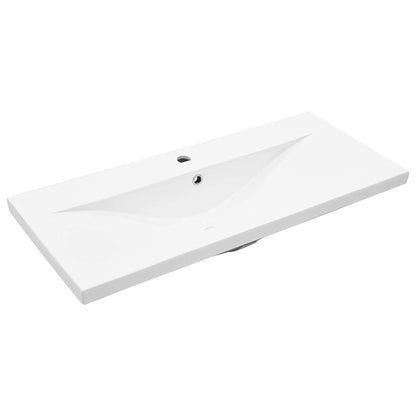 Armadio per Lavabo da Bagno Rovere Nero 80 x 39 x 62 cm