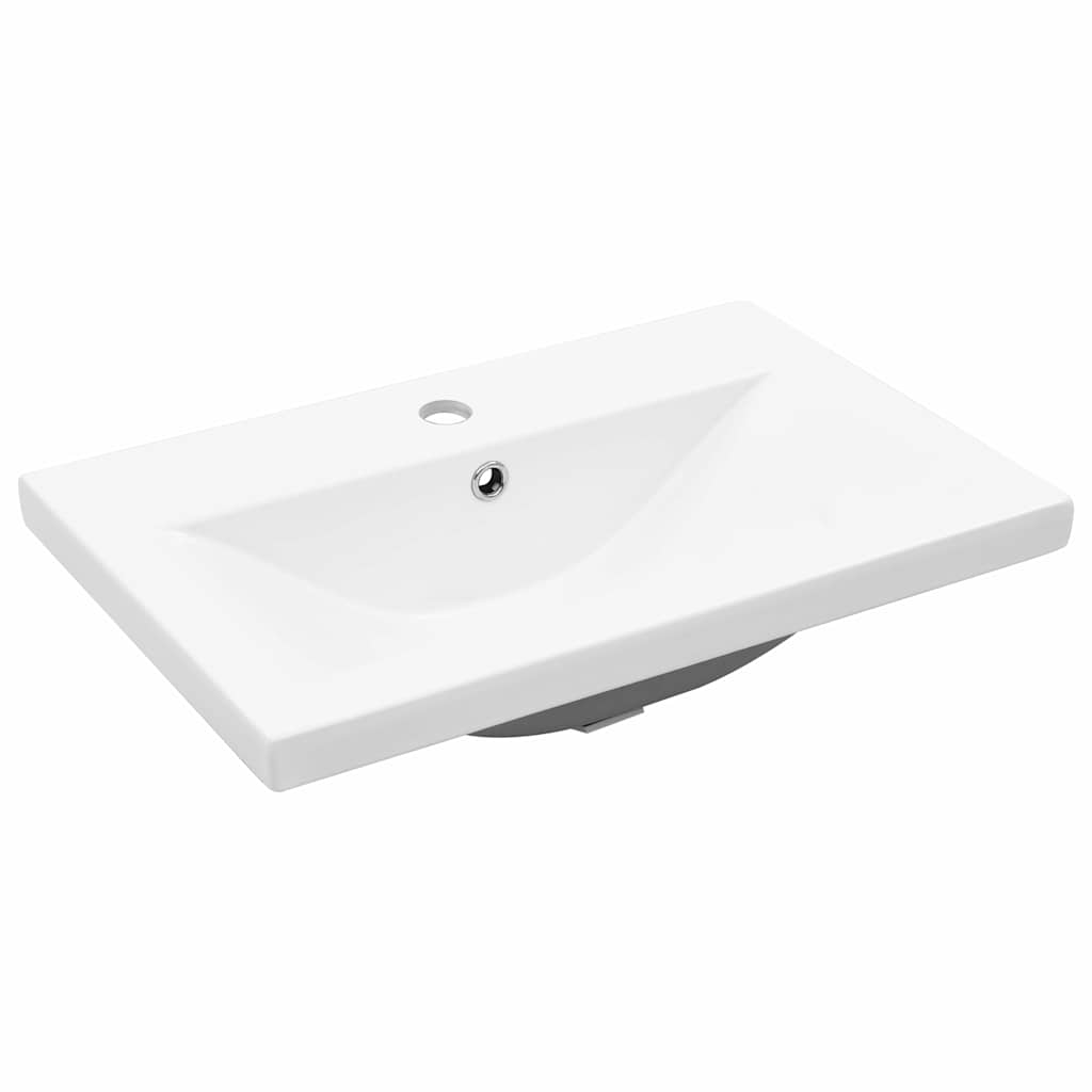 Armadio per Lavabo da Bagno Rovere Nero 80 x 39 x 62 cm