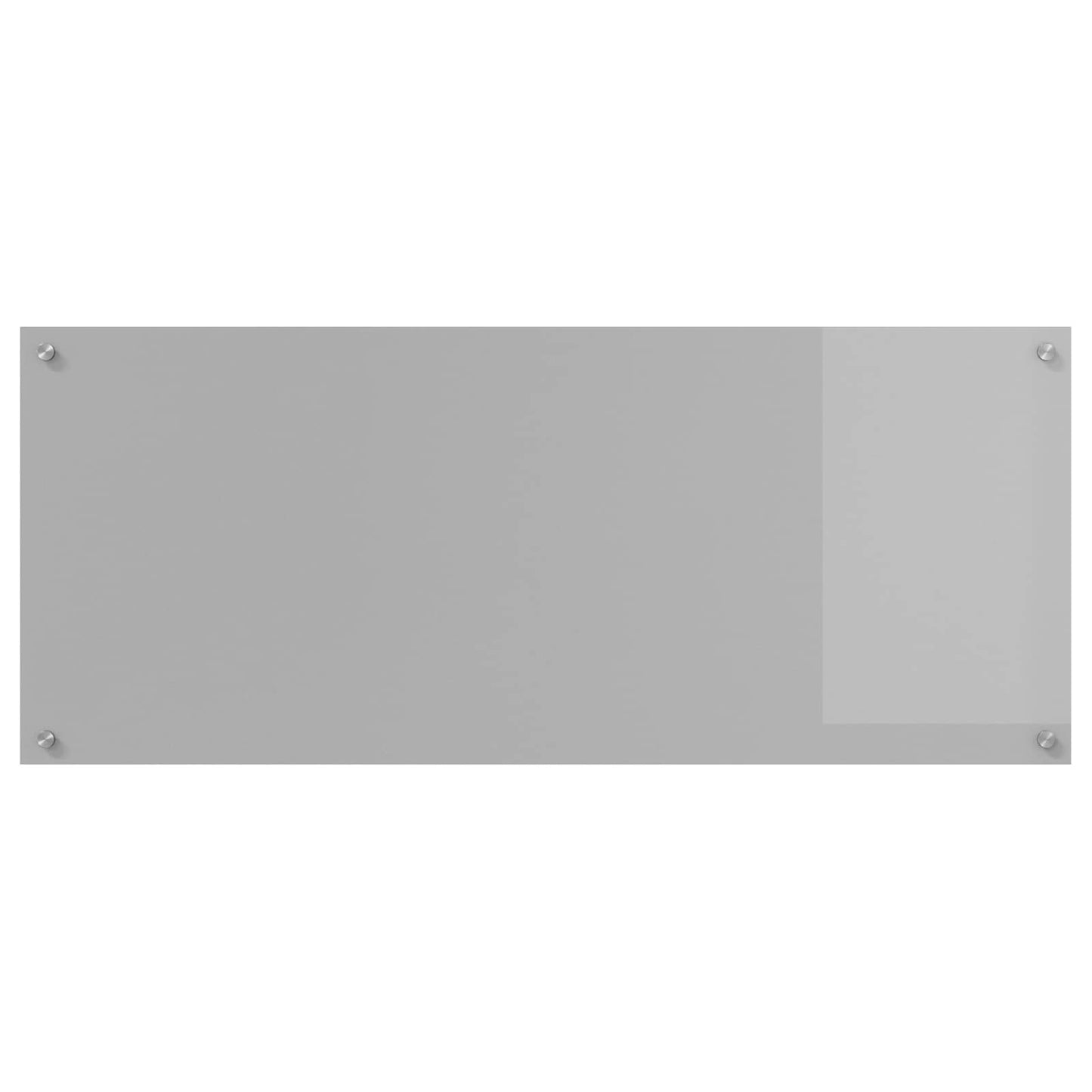 Schienale da cucina Grigio chiaro 120 x 50 cm vetro temperato