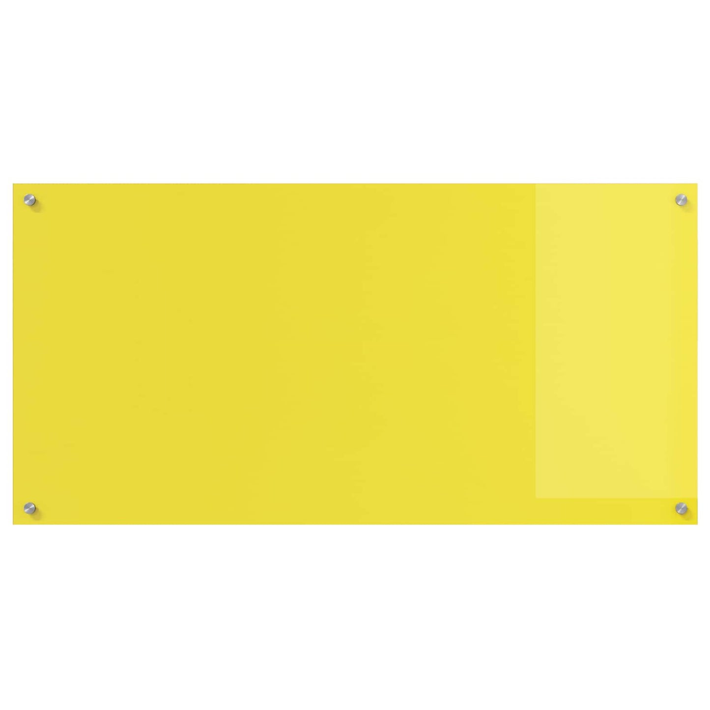 Schienale da cucina Giallo 120 x 60 cm vetro temperato