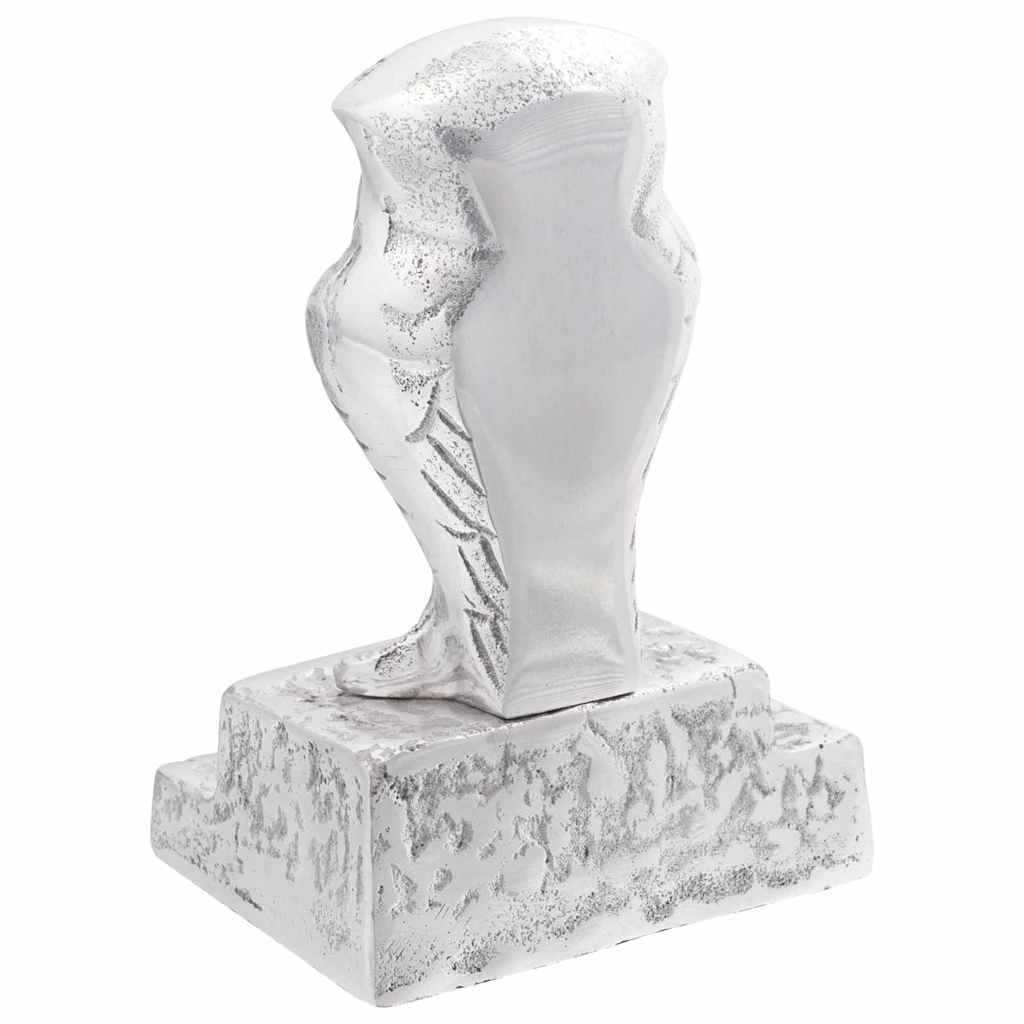 Fermalibri 2 pcs Argento 12 x 9 x 19 cm Alluminio
