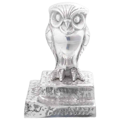Fermalibri 2 pcs Argento 12 x 9 x 19 cm Alluminio