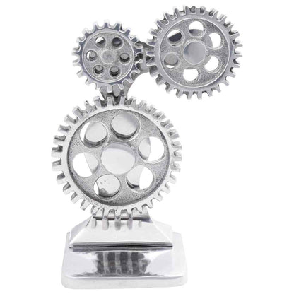 Fermalibri 2 pcs Argento 10 x 10 x 22 cm Alluminio