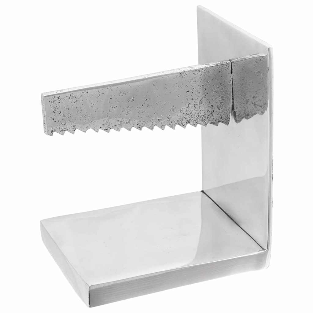 Fermalibri 2 pcs Argento 11 x 14 x 17,5 cm Alluminio