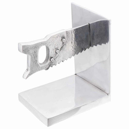Fermalibri 2 pcs Argento 11 x 14 x 17,5 cm Alluminio