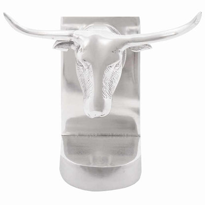 Fermalibri 2 pcs Argento 21,5 x 15,5 x 20 cm Alluminio