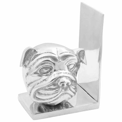 Fermalibri 2 pcs Argento 8 x 12 x 16,5 cm Alluminio