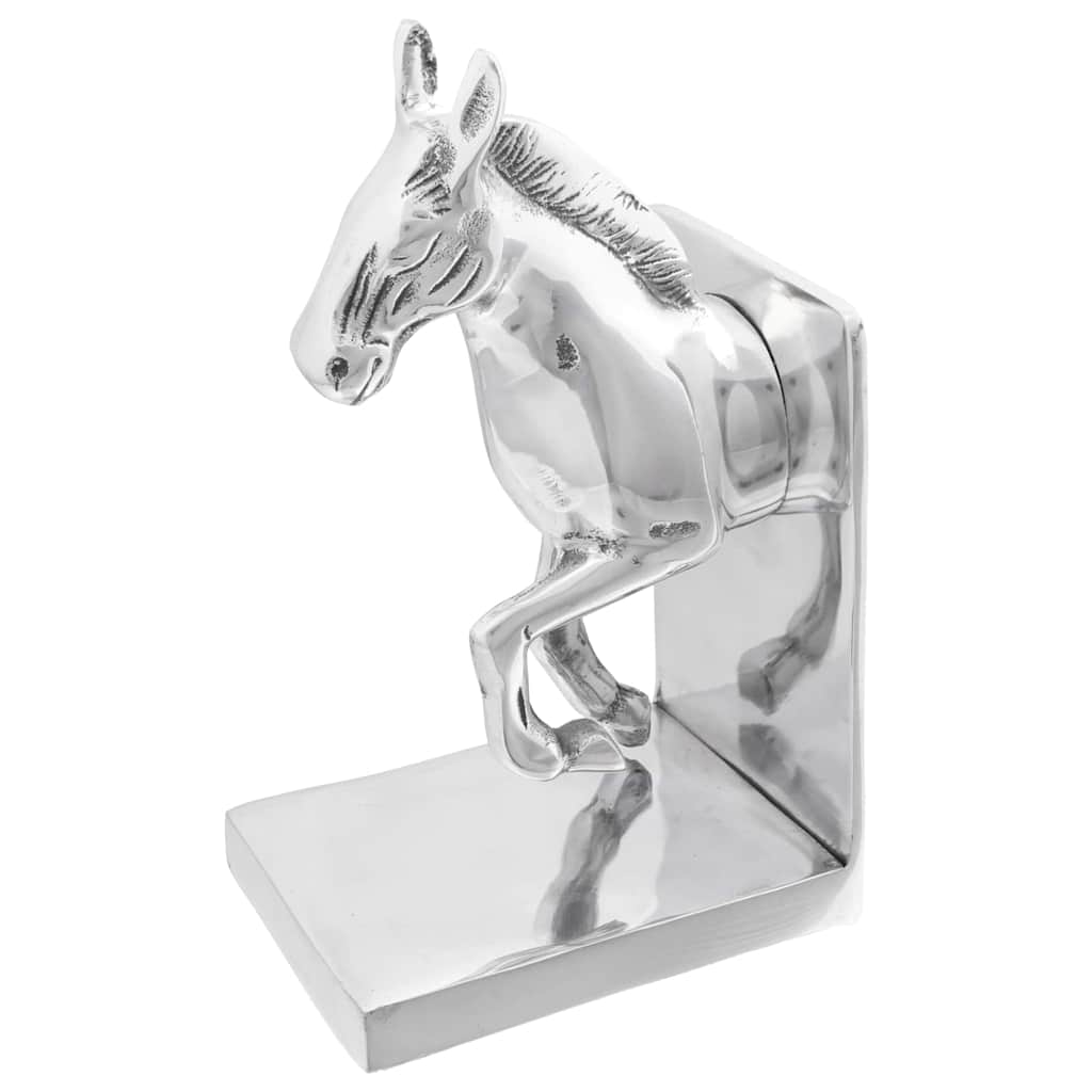 Fermalibri 2 pcs Argento 11 x 14 x 25 cm Alluminio