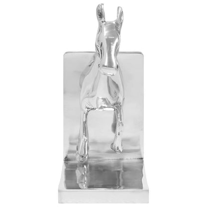 Fermalibri 2 pcs Argento 11 x 14 x 25 cm Alluminio
