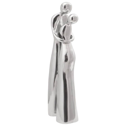Scultura Argento 10 x 16 x 49 cm Alluminio