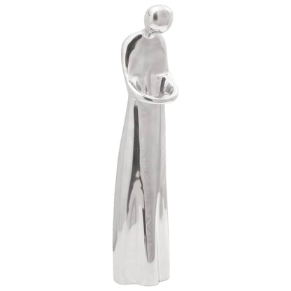 Scultura Argento 10 x 16 x 49 cm Alluminio