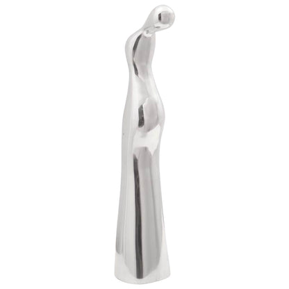 Scultura Argento 10 x 16 x 49 cm Alluminio