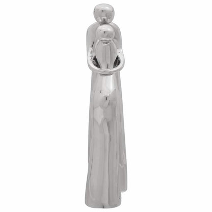 Scultura Argento 10 x 16 x 49 cm Alluminio