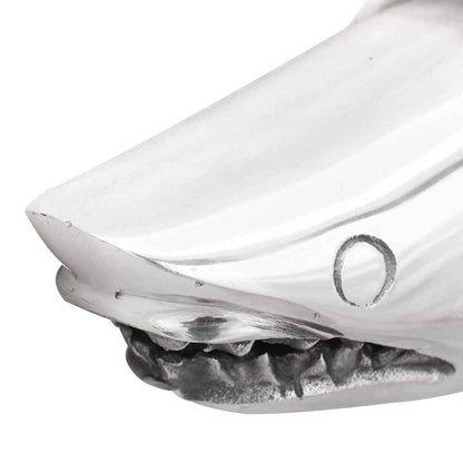 Scultura Argento 68 x 20 x 24 cm Alluminio
