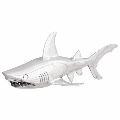 Scultura Argento 68 x 20 x 24 cm Alluminio
