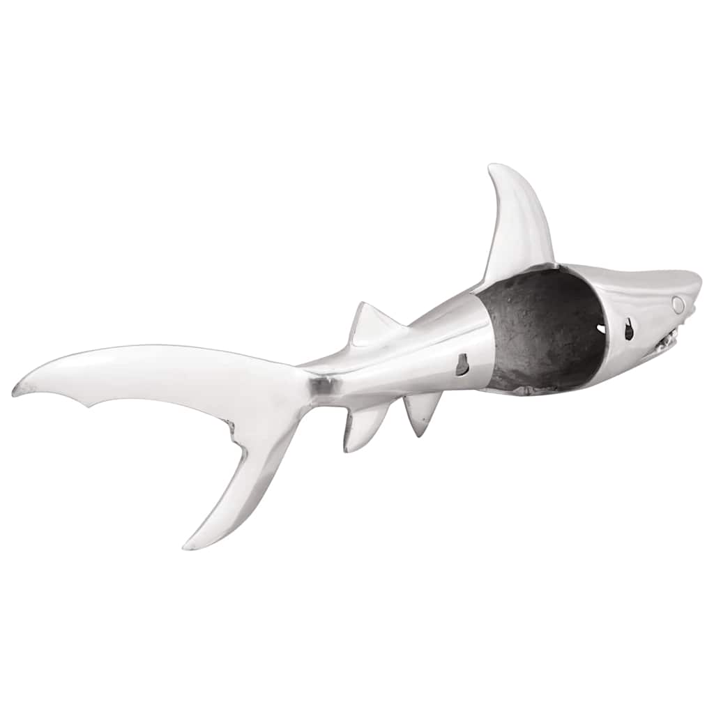 Scultura Argento 68 x 20 x 24 cm Alluminio