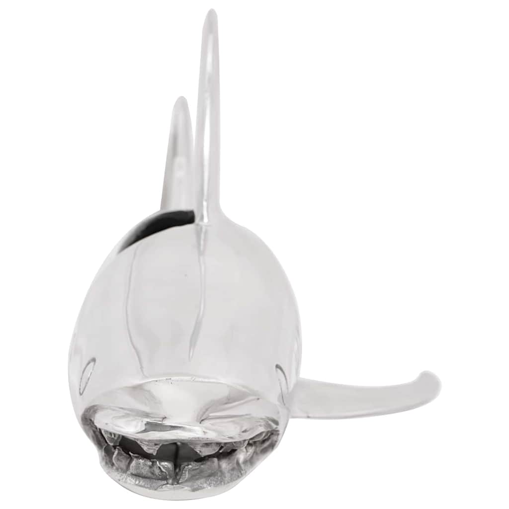 Scultura Argento 68 x 20 x 24 cm Alluminio