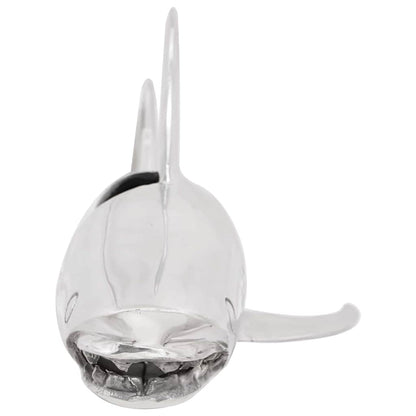 Scultura Argento 68 x 20 x 24 cm Alluminio