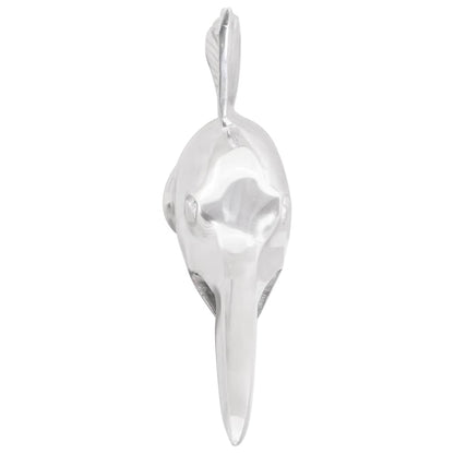 Scultura Argento 91 x 8 x 26 cm Alluminio