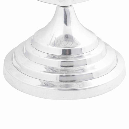 Scultura Argento 16.5 x 14 x 26 cm Alluminio
