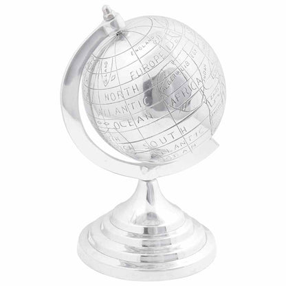 Scultura Argento 16.5 x 14 x 26 cm Alluminio