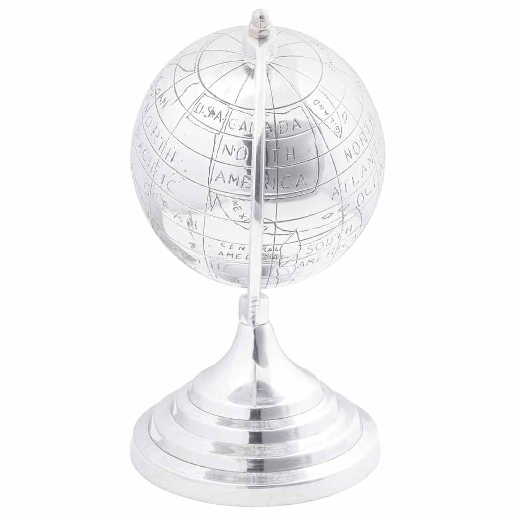 Scultura Argento 16.5 x 14 x 26 cm Alluminio