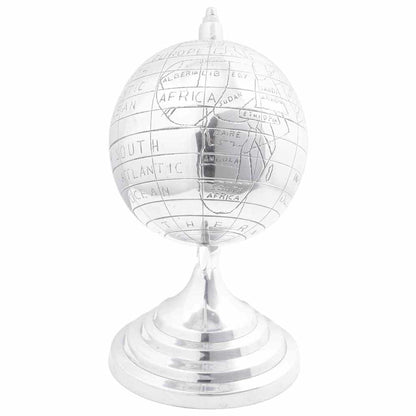 Scultura Argento 16.5 x 14 x 26 cm Alluminio