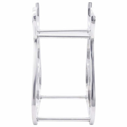 Portabottiglie Argento 23 x 14 x 28 cm Alluminio