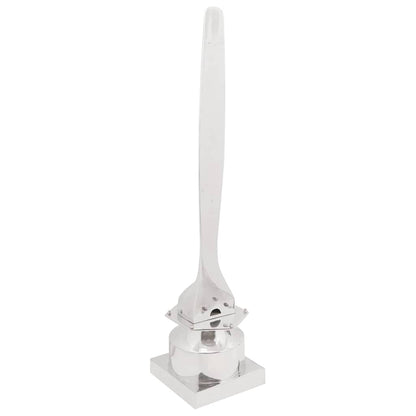 Scultura Argento 26 x 26 x 110 cm Alluminio