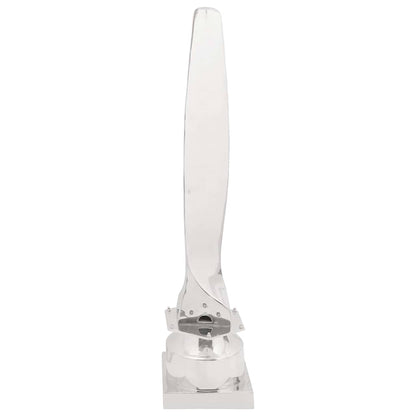 Scultura Argento 26 x 26 x 110 cm Alluminio