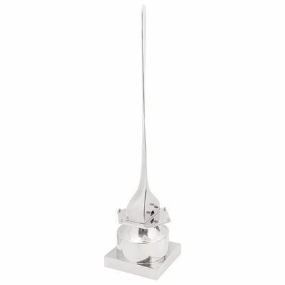 Scultura Argento 26 x 26 x 110 cm Alluminio