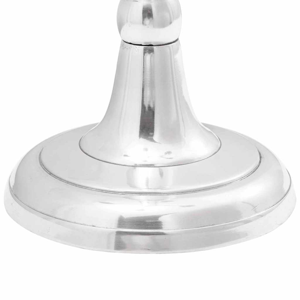 Candelabro Argento 39 x 39 x 60 cm Alluminio