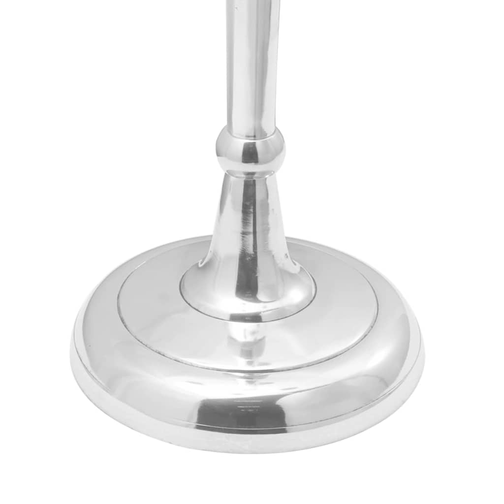 Candelabro Argento 32 x 32 x 79,5 cm Alluminio