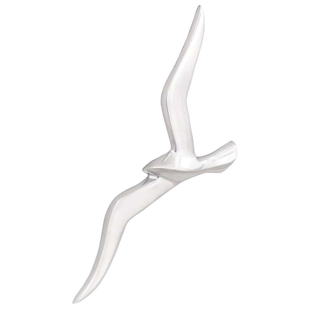 Gabbiano 2 pcs Argento Alluminio