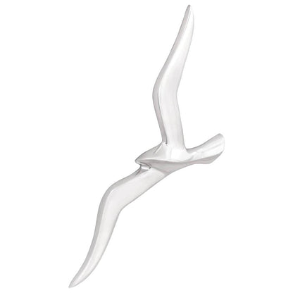 Gabbiano 2 pcs Argento Alluminio