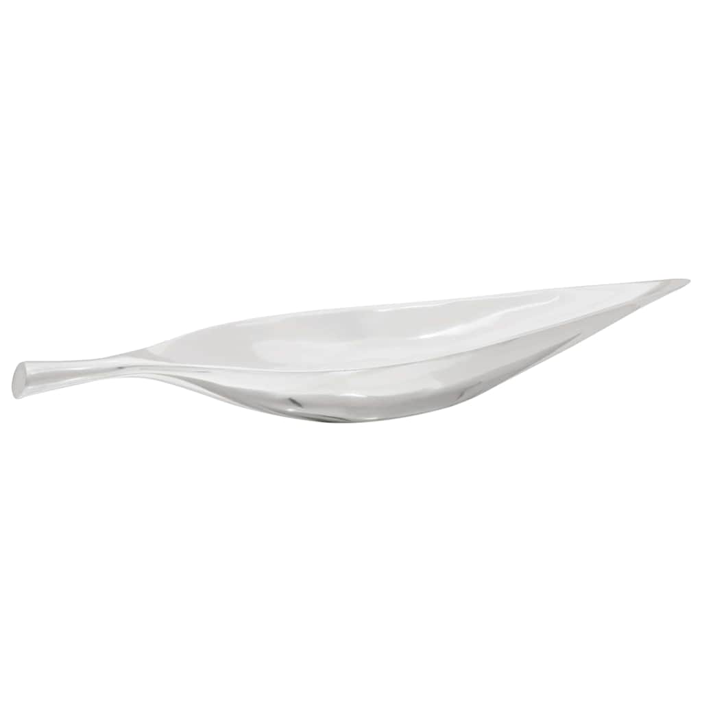 Cesto di frutta Argento 60 x 15 x 8 cm Alluminio