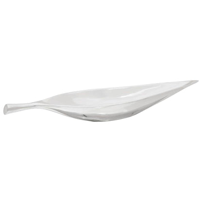 Cesto di frutta Argento 60 x 15 x 8 cm Alluminio