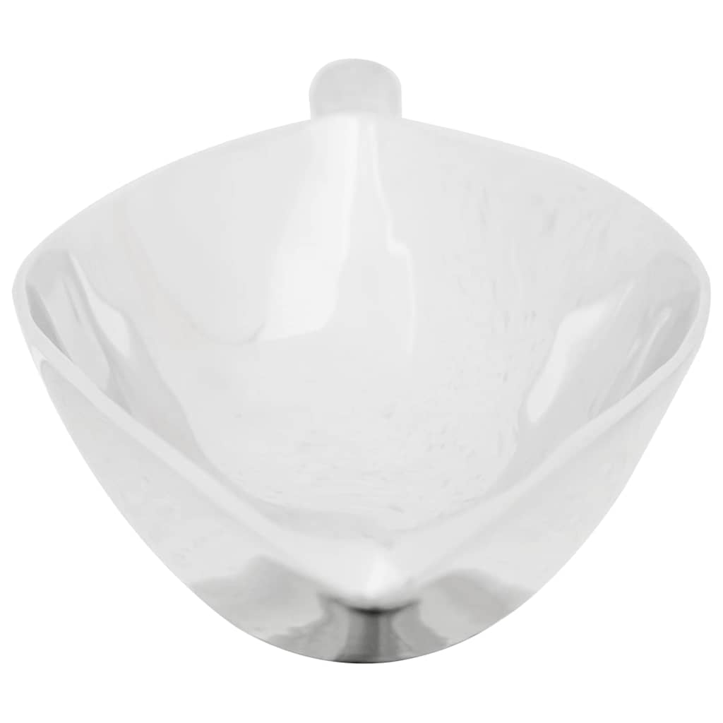 Cesto di frutta Argento 60 x 15 x 8 cm Alluminio