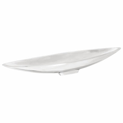 Cesto di frutta Argento 53 x 9 x 10 cm Alluminio