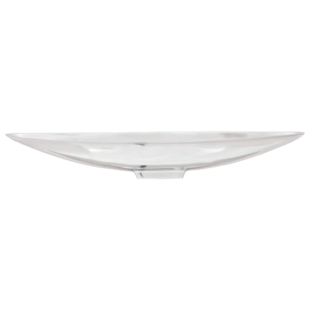 Cesto di frutta Argento 53 x 9 x 10 cm Alluminio