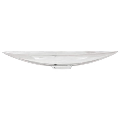 Cesto di frutta Argento 53 x 9 x 10 cm Alluminio