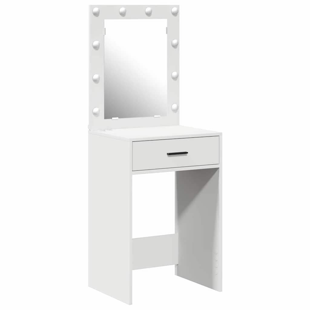 Tavolo da Trucco Bianco 50 x 41 x 135 cm Legno multistrato